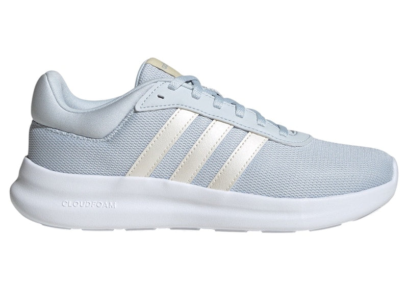 adidas Lite Racer 4.0 Halo Blue Zero Metalic Warm Vanilla (Women's)