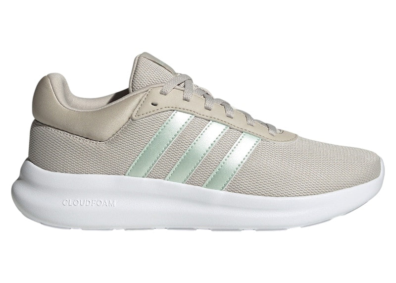 adidas Lite Racer 4.0 Wonder Alumina Linen Green Met. Grey Two (Women's)