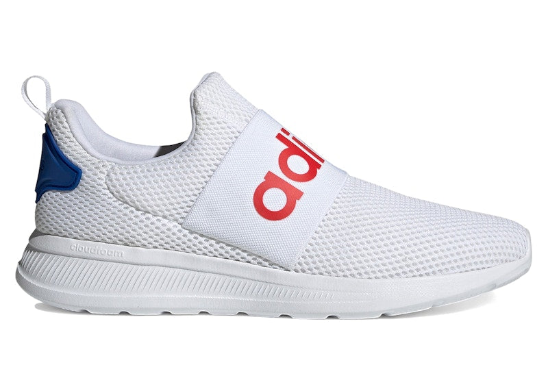 adidas Lite Racer Adapt 4.0 Cloud White Vivid Red Royal Blue