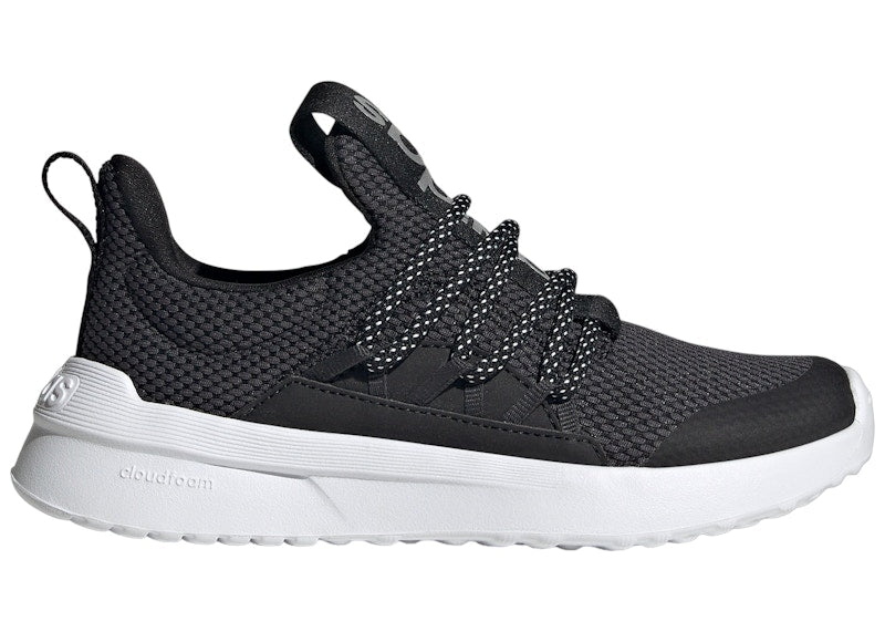 adidas Lite Racer Adapt 5.0 Core Black Cloud White Carbon (GS)