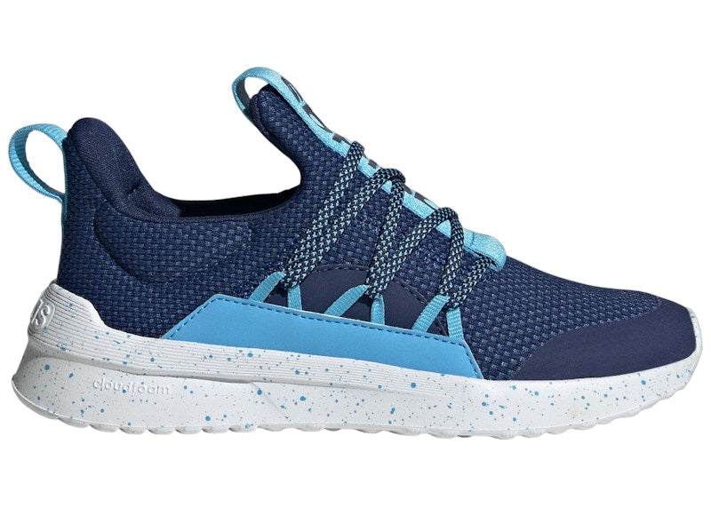 adidas Lite Racer Adapt 5.0 Dark Blue Royal Blue Semi Blue Burst (GS)