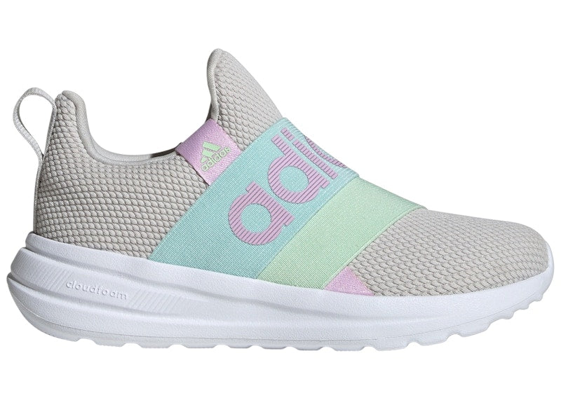 adidas Lite Racer Adapt 6.0 Grey Bliss Lilac Semi Flash Aqua (GS)