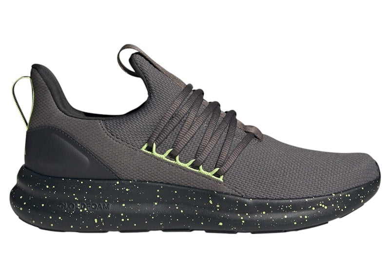 adidas Lite Racer Adapt 7.0 Charcoal Pulse Lime Carbon