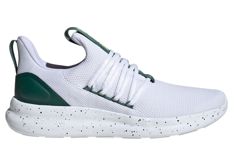 adidas Lite Racer Adapt 7.0 Cloud White Collegiate Green Pulse Lime