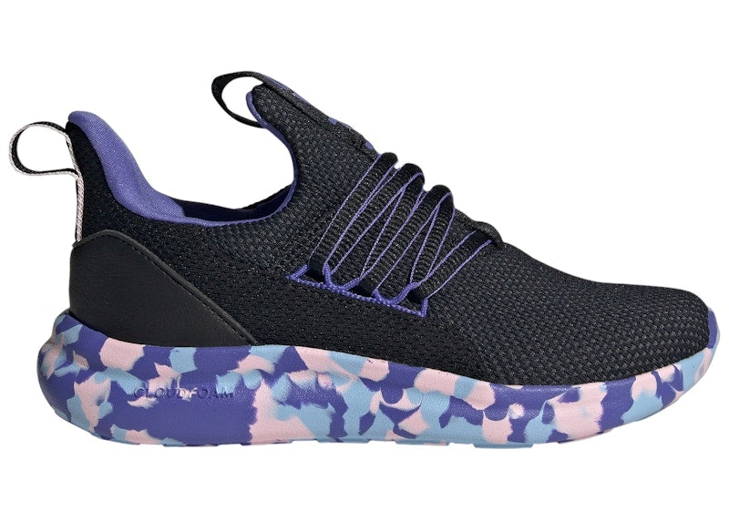 adidas Lite Racer Adapt 7.0 Core Black Clear Pink Cobalt Blue (GS)