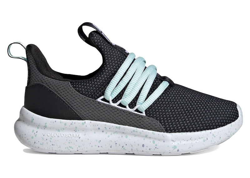adidas Lite Racer Adapt 7.0 Core Black Violet Tone Halo Mint (GS)