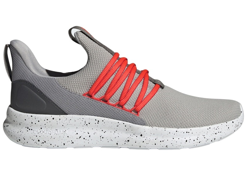 adidas Lite Racer Adapt 7.0 Grey Bright Red Grey