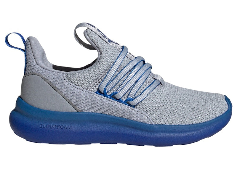 adidas Lite Racer Adapt 7.0 Halo Silver Bright Royal Semi Lucid Blue (GS)