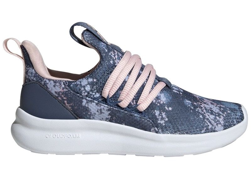 adidas Lite Racer Adapt 7.0 Lifestyle Preloved Ink Sandy Pink Core Black (GS)