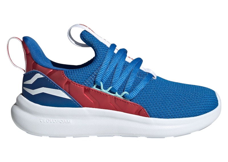 adidas Lite Racer Adapt 7.0 Marvel Captain America Bright Royal Cloud White Pure Ruby (GS)