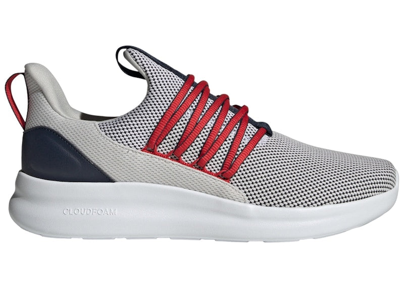 adidas Lite Racer Adapt 7.0 Wide Cloud White Legend Ink Grey