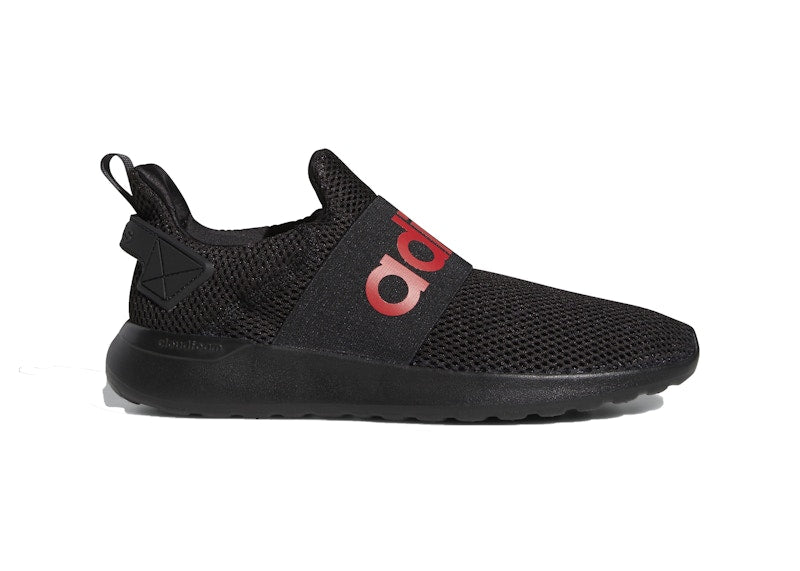 adidas Lite Racer Adapt Core Black Scarlet