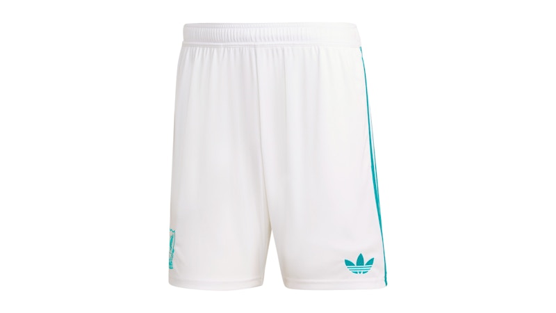 adidas Liverpool FC 2025/2026 Third Shorts White