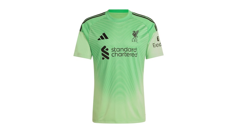 adidas Liverpool FC 25/26 Goalkeeper Jersey Glory Mint