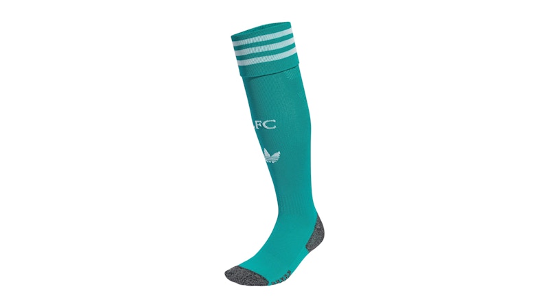 adidas Liverpool FC 25/26 Third Socks Sea Green