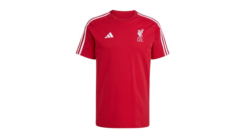 adidas Liverpool FC Dna Tee Strawberry Red