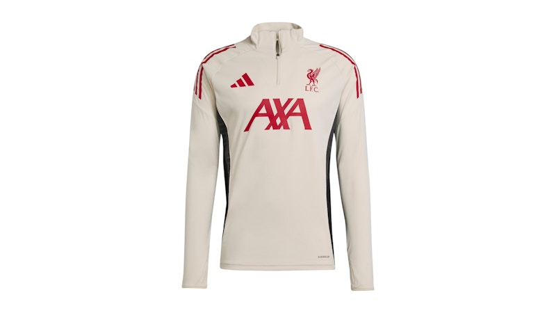 adidas Liverpool FC Tiro 25 Competition Top Wonder White
