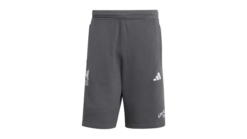 adidas Liverpool FC Us Pack Shorts Dgh Solid Grey