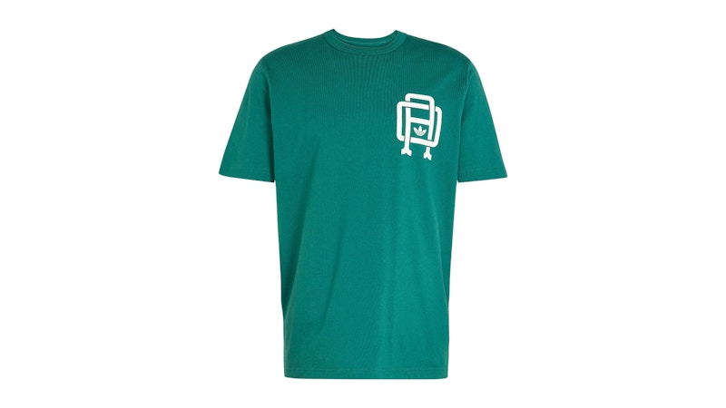adidas Logo T-Shirt Collegiate Green