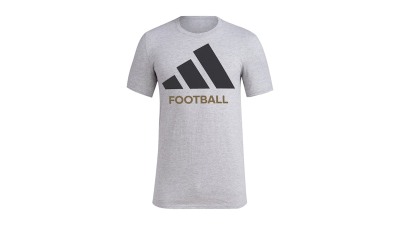 adidas Logo T-Shirt Mgh Solid Grey