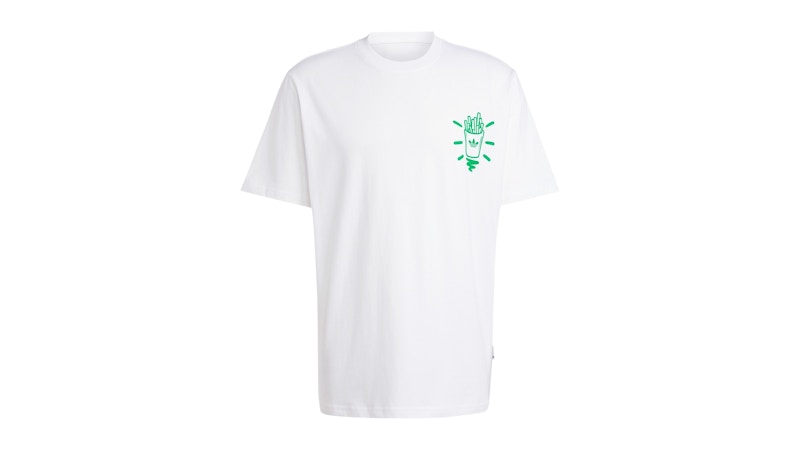 adidas Logo T-Shirt White