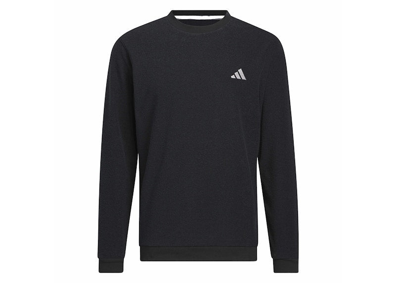 adidas Long Sleeve Crew Sweatshirt Black
