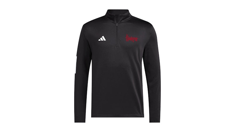 adidas Long Sleeve Sweatshirt Black White Multi