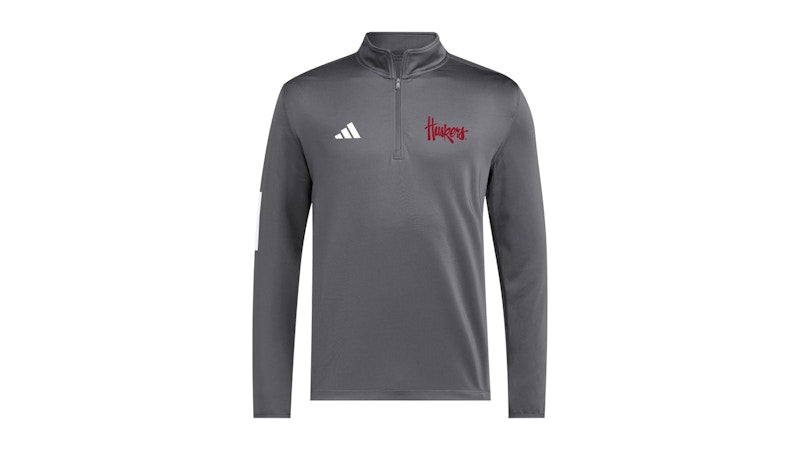 adidas Long Sleeve Sweatshirt Dark Grey White Multi