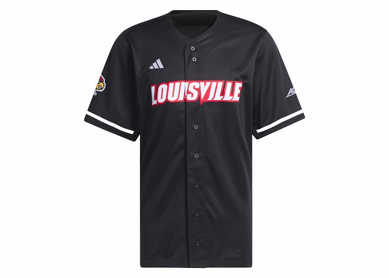 adidas Louisville Baseball Jersey Black