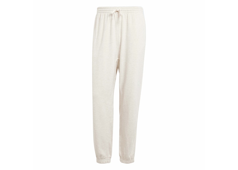 adidas Lounge French Terry Colored Melange Pants Non-Dyed Mel.