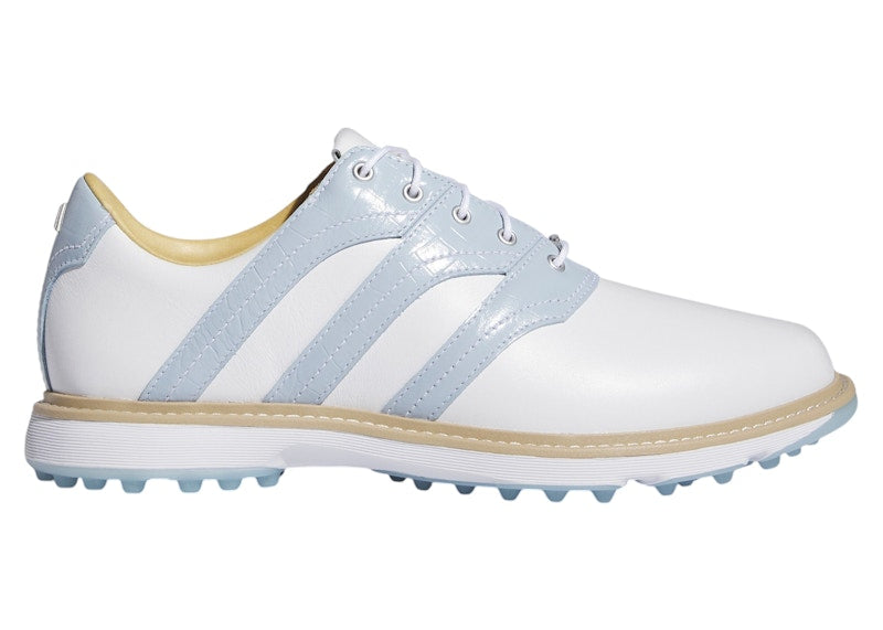 adidas MC Z-Traxion Spikeless Golf Cloud White Wonder Blue Savanna