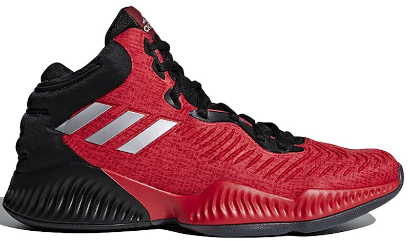 adidas Mad Bounce 2018 Scarlet Black