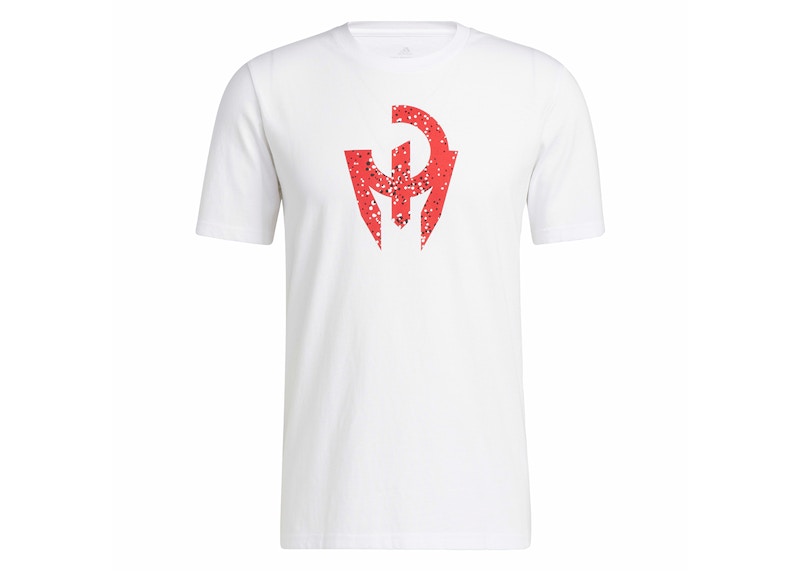 adidas Mahomes Tee White