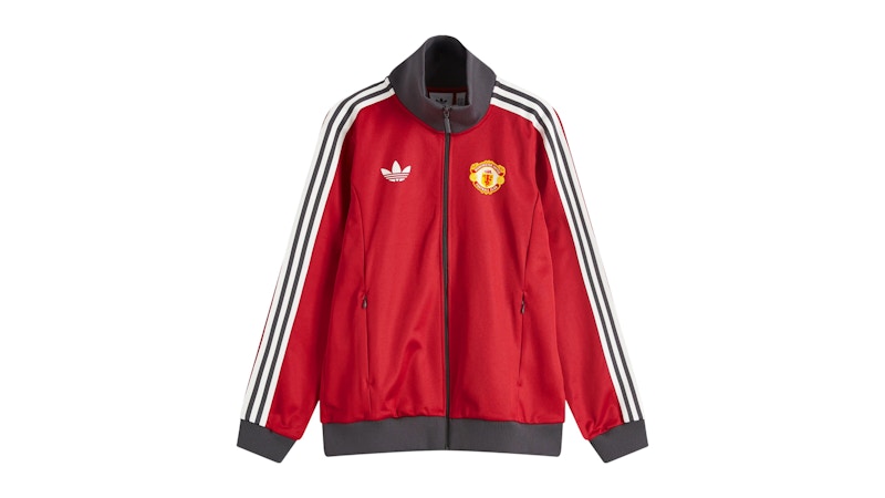 adidas Manchester United FC OG Track Top Team Victory Red