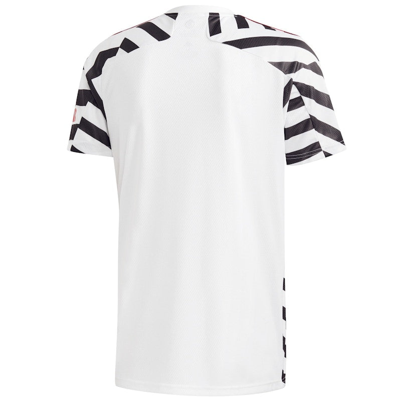 adidas Manchester United Third Shirt 2020-21 Jersey White