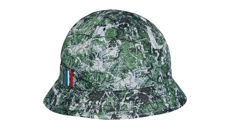 adidas Manchester United x Stone Roses Bucket Hat Green
