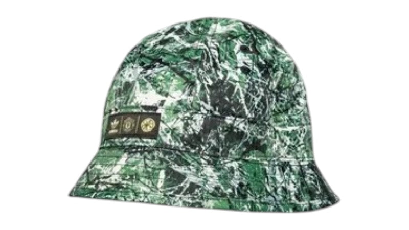 adidas Manchester United x Stone Roses Bucket Hat Green