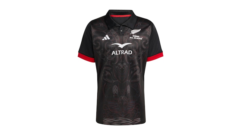 adidas Maori All Blacks Home Jersey Black All Black