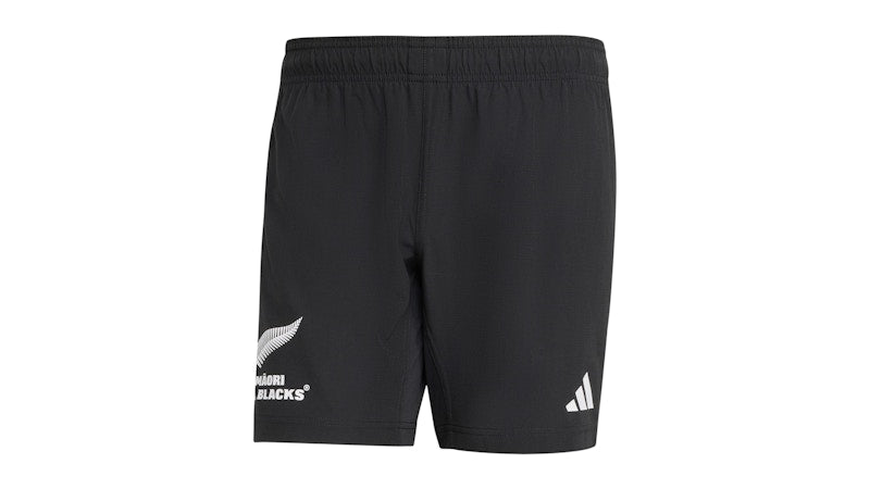 adidas Maori All Blacks Home Shorts Black All Black