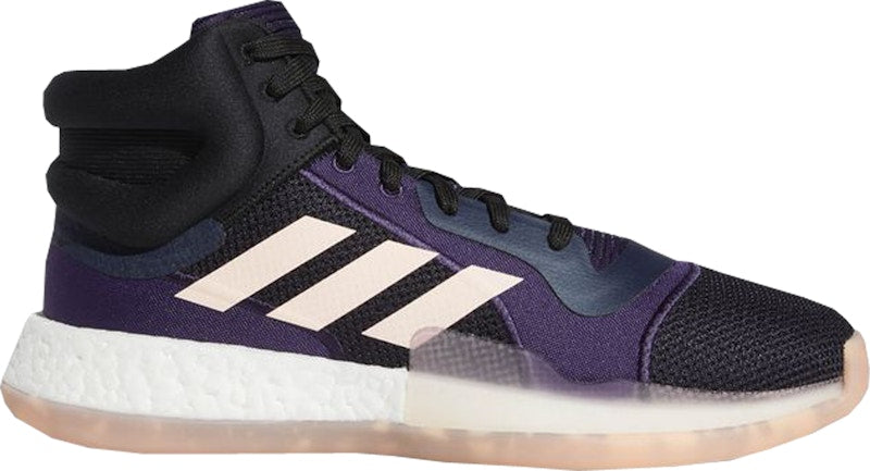 adidas Marquee Boost Black Purple Pink