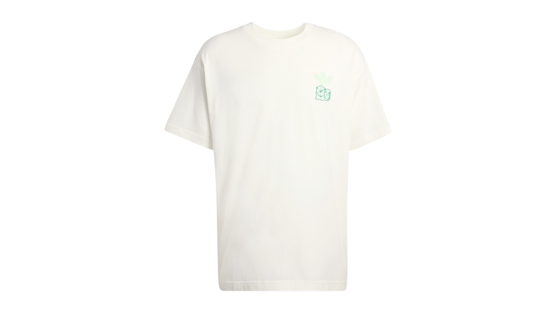 adidas Matcha Club T-Shirt Off White