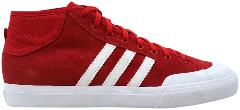 adidas Matchcourt Mid Scarlet