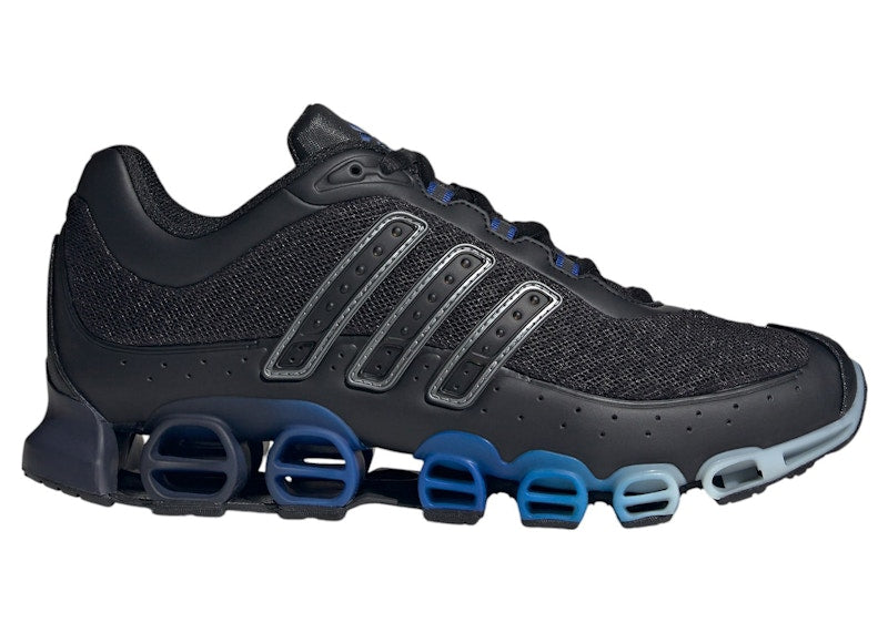 adidas Megaride Core Black Iron Metallic Royal Blue