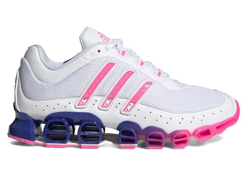 adidas Megaride White Lucid Pink Blue (Women's)