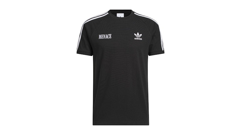 adidas Menace Ringer Tee Black