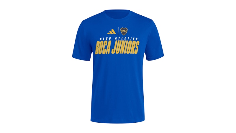 adidas Mens House Of Blanks Shirt Royal Blue Soccr-Bjr