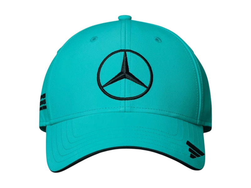 adidas Mercedes AMG Petronas Formula One Team Driver Cap Semi Mint Rush/Black