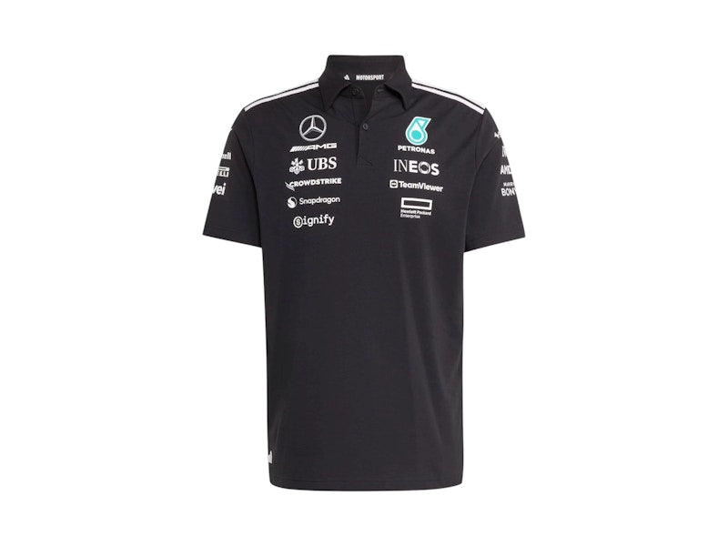 adidas Mercedes AMG Petronas Formula One Team Polo Black/White