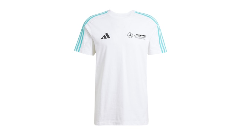 adidas Mercedes Amg Petronas Formula Team Dna T-Shirt White/Black