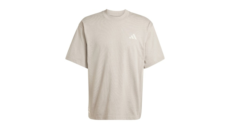 adidas Mercedes Amg Petronas Formula Team Premium Sweat T-Shirt Putty Beige/Beige